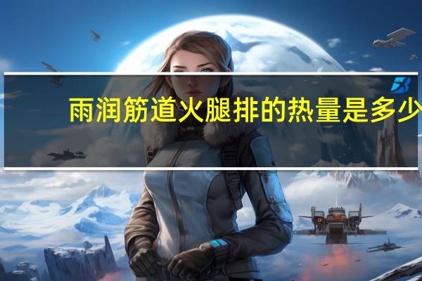 雨润 筋道火腿排的热量是多少