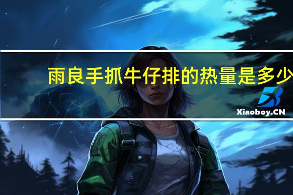 雨良 手抓牛仔排的热量是多少