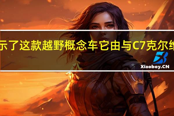 雪佛兰在SEMA展会上展示了这款越野概念车 它由与C7克尔维特Z06相同的增压V8提供动力