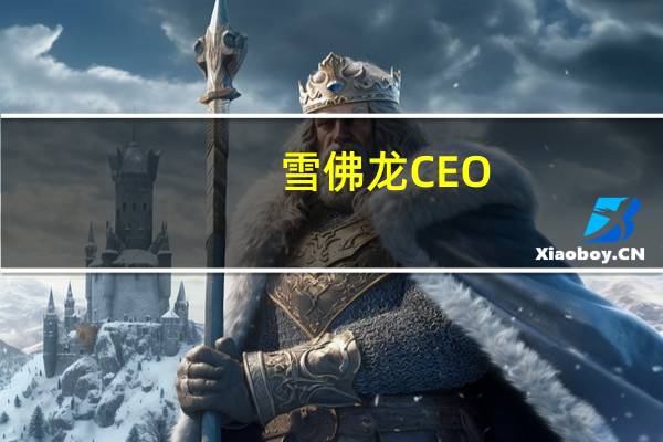 雪佛龙CEO：美国政策方面的信息喜忧参半