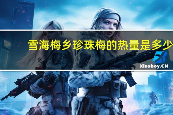 雪海梅乡 珍珠梅的热量是多少