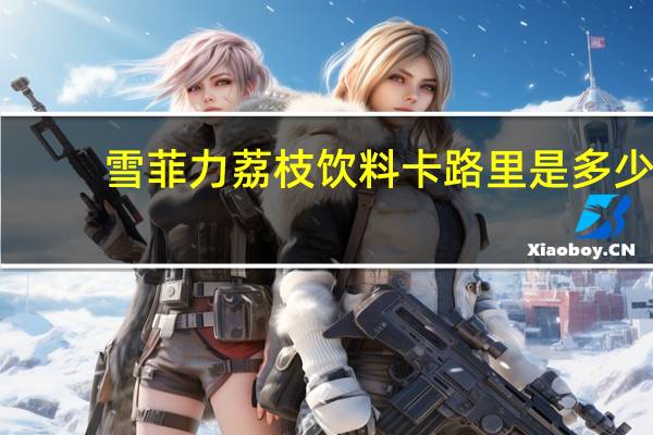 雪菲力 荔枝饮料卡路里是多少