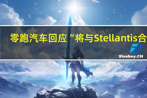 零跑汽车回应“将与Stellantis合作”：暂时没有相关消息