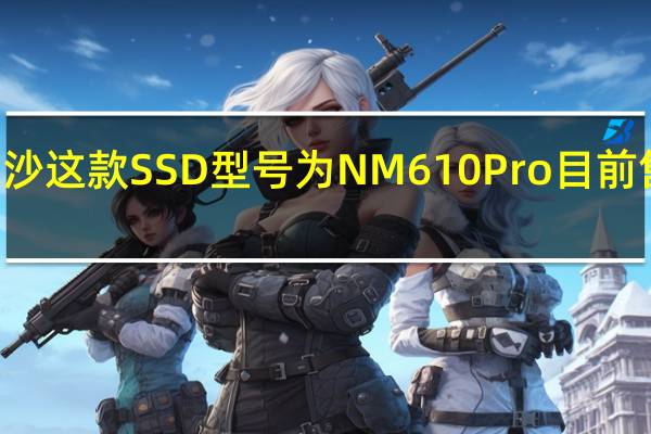 雷克沙这款SSD型号为NM610Pro目前售价899元
