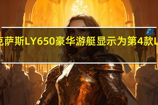 雷克萨斯LY 650豪华游艇显示为第4款L系列车型