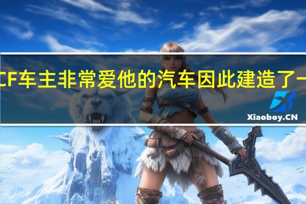 雷克萨斯RC F车主非常爱他的汽车 因此建造了一个精确的复制品