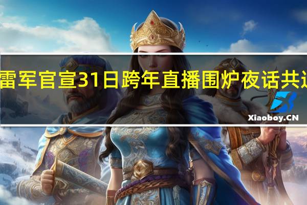 雷军官宣31日跨年直播 围炉夜话共迎新年