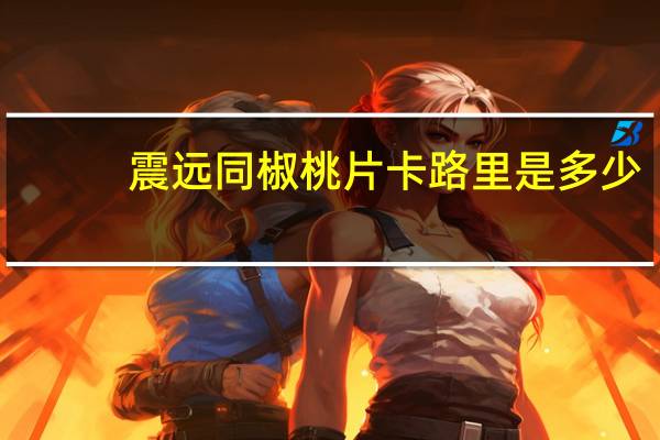 震远同 椒桃片卡路里是多少