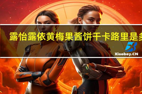 露怡 露依黄梅果酱饼干卡路里是多少
