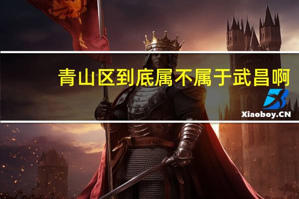 青山区到底属不属于武昌啊