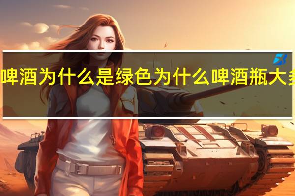 青岛啤酒为什么是绿色 为什么啤酒瓶大多是绿色的