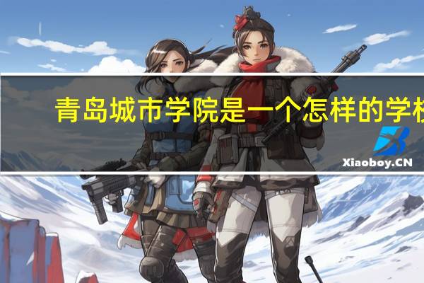 青岛城市学院是一个怎样的学校