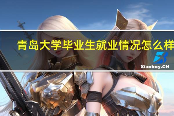 青岛大学毕业生就业情况怎么样啊