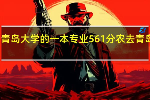 青岛大学的一本专业561分农去青岛大学