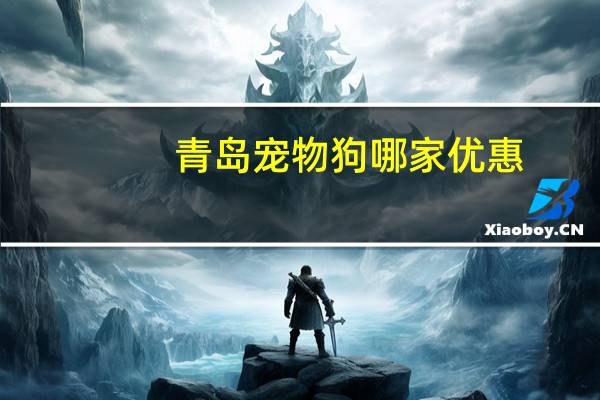 青岛宠物狗哪家优惠