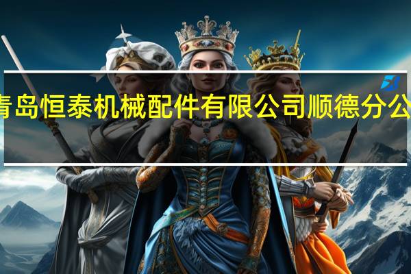 青岛恒泰机械配件有限公司顺德分公司介绍