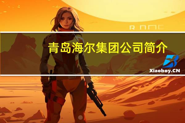 青岛海尔集团公司简介（海尔W12-T72G10100RaWN简介）