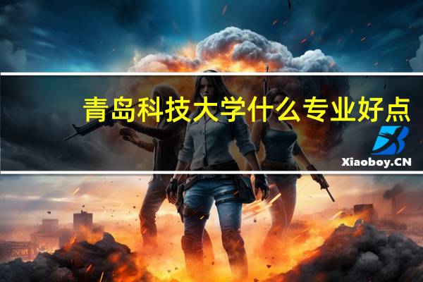 青岛科技大学什么专业好点