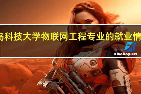 青岛科技大学物联网工程专业的就业情况怎么样