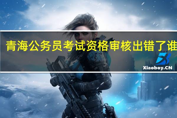 青海公务员考试资格审核出错了谁负责