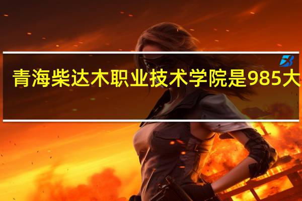 青海柴达木职业技术学院是985大学吗