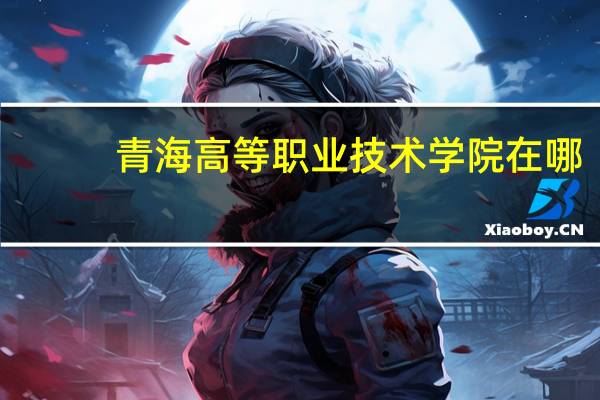 青海高等职业技术学院在哪