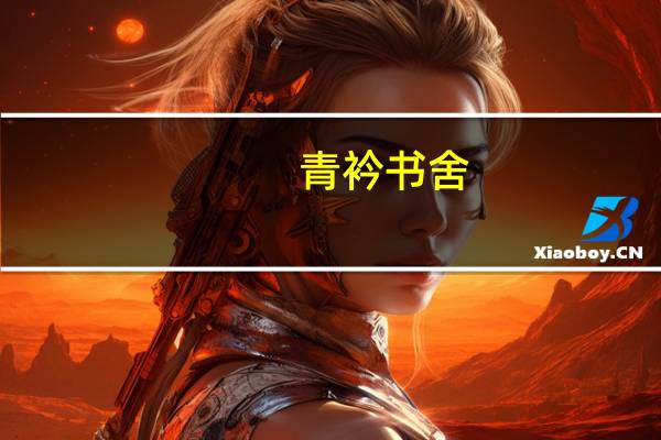 青衿书舍(青衿电脑)