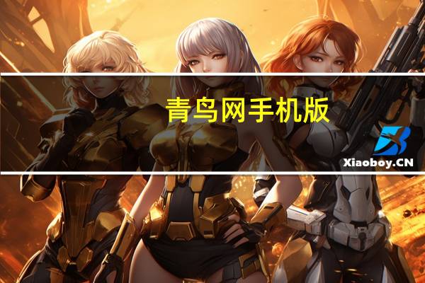 青鸟网手机版（青鸟网）