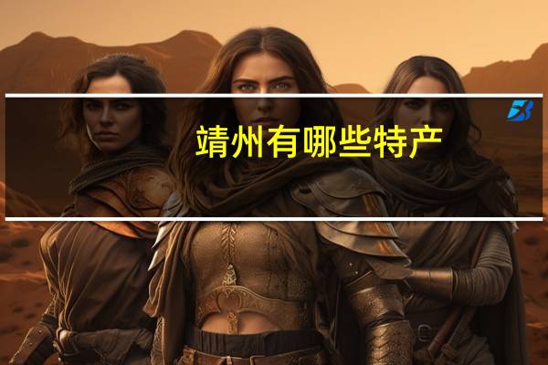 靖州有哪些特产