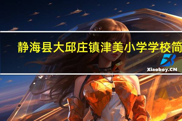 静海县大邱庄镇津美小学学校简介