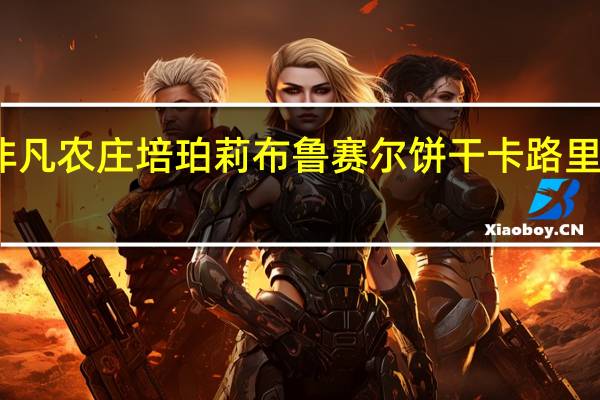 非凡农庄 培珀莉布鲁赛尔饼干卡路里是多少