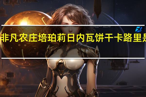 非凡农庄 培珀莉日内瓦饼干卡路里是多少