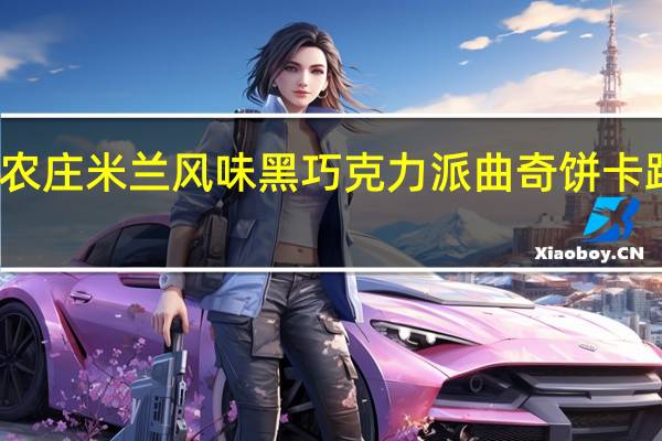 非凡农庄 米兰风味黑巧克力派曲奇饼卡路里是多少