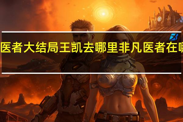 非凡医者大结局王凯去哪里 非凡医者在哪个平台播
