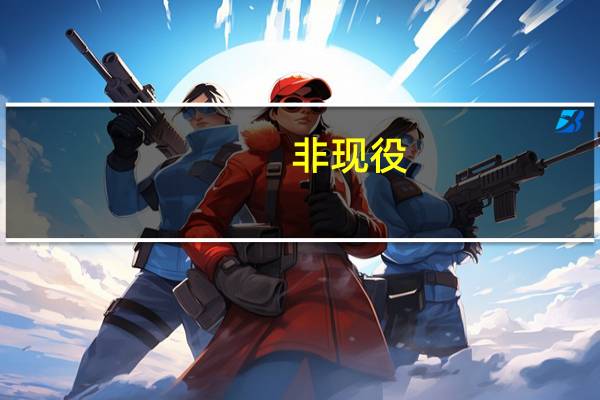 非现役（非现役）