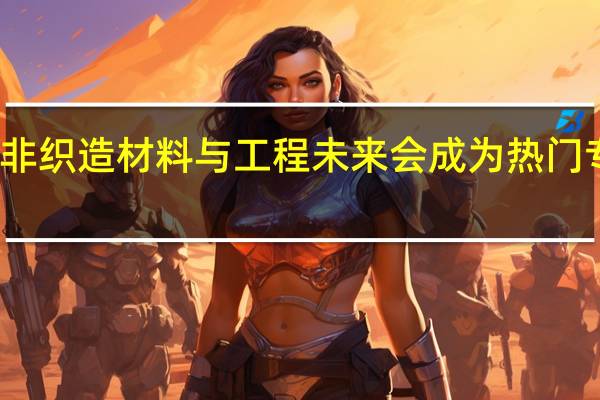 非织造材料与工程未来会成为热门专业吗
