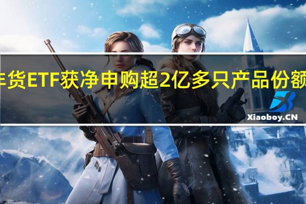 非货ETF获净申购超2亿 多只产品份额创新高