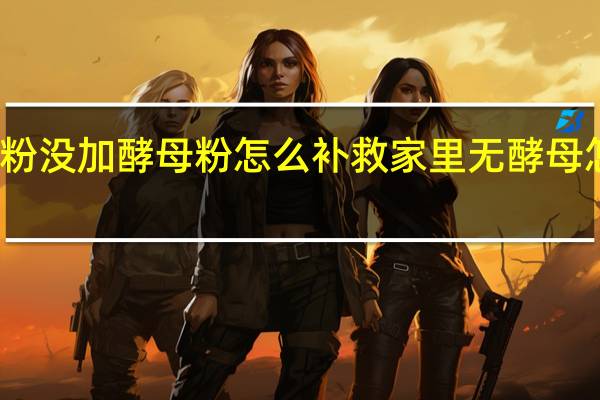 面粉没加酵母粉怎么补救 家里无酵母怎么发面