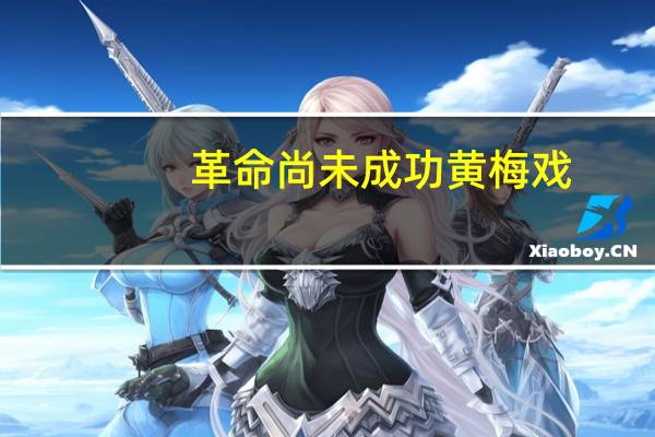 革命尚未成功黄梅戏（革命尚未成功）