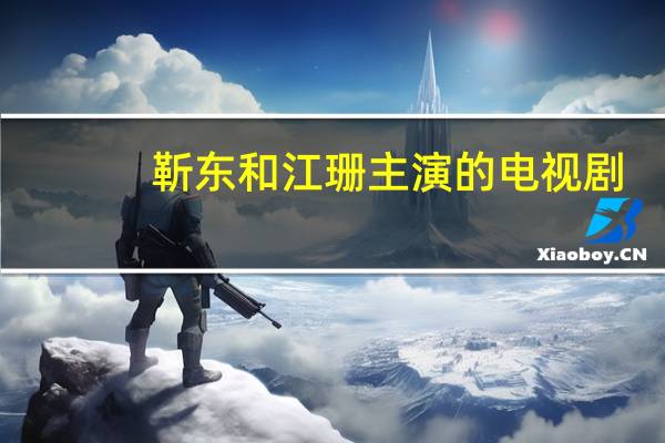 靳东和江珊主演的电视剧（江珊主演的电视剧）
