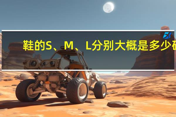 鞋的S、M、L分别大概是多少码