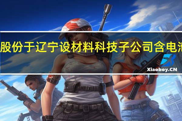 鞍钢股份于辽宁设材料科技子公司 含电池制造业务