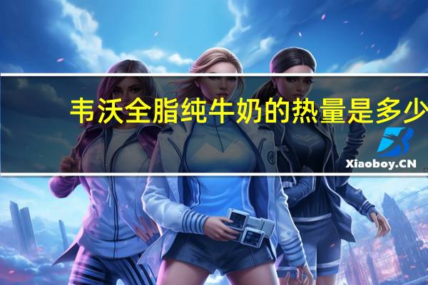 韦沃 全脂纯牛奶的热量是多少
