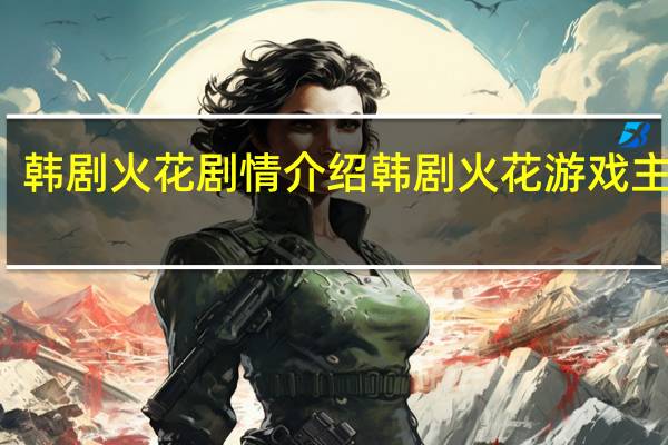 韩剧火花剧情介绍 韩剧火花游戏主题曲