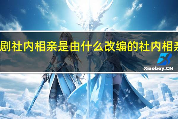 韩剧社内相亲是由什么改编的 社内相亲好看吗