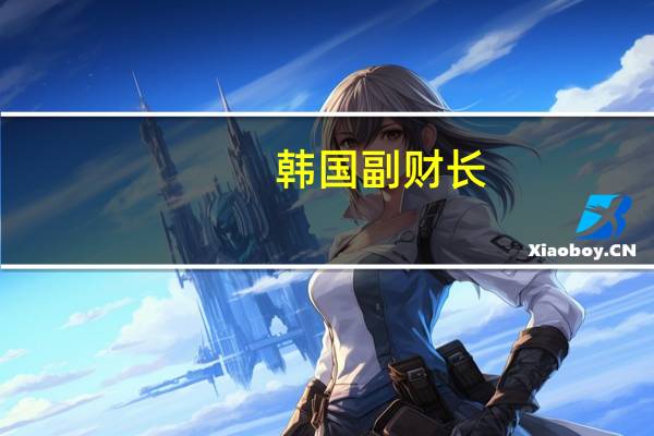 韩国副财长：如有需要韩国将采取市场稳定措施