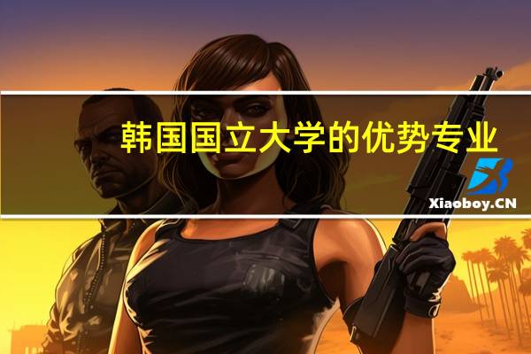 韩国国立大学的优势专业