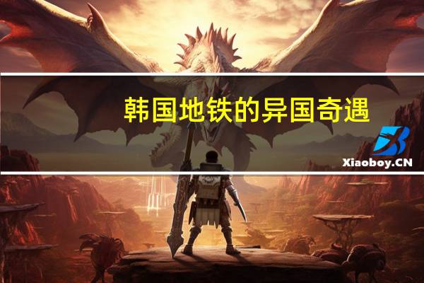 韩国地铁的异国奇遇，中国大爷与东北虎的追逐故事