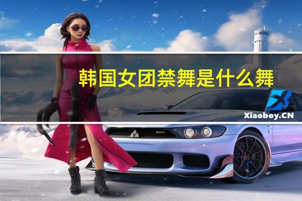韩国女团禁舞是什么舞（韩国女子组合禁播mv）
