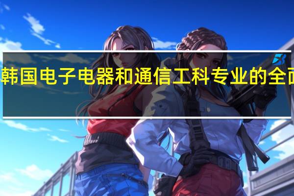 韩国电子电器和通信工科专业的全面介绍